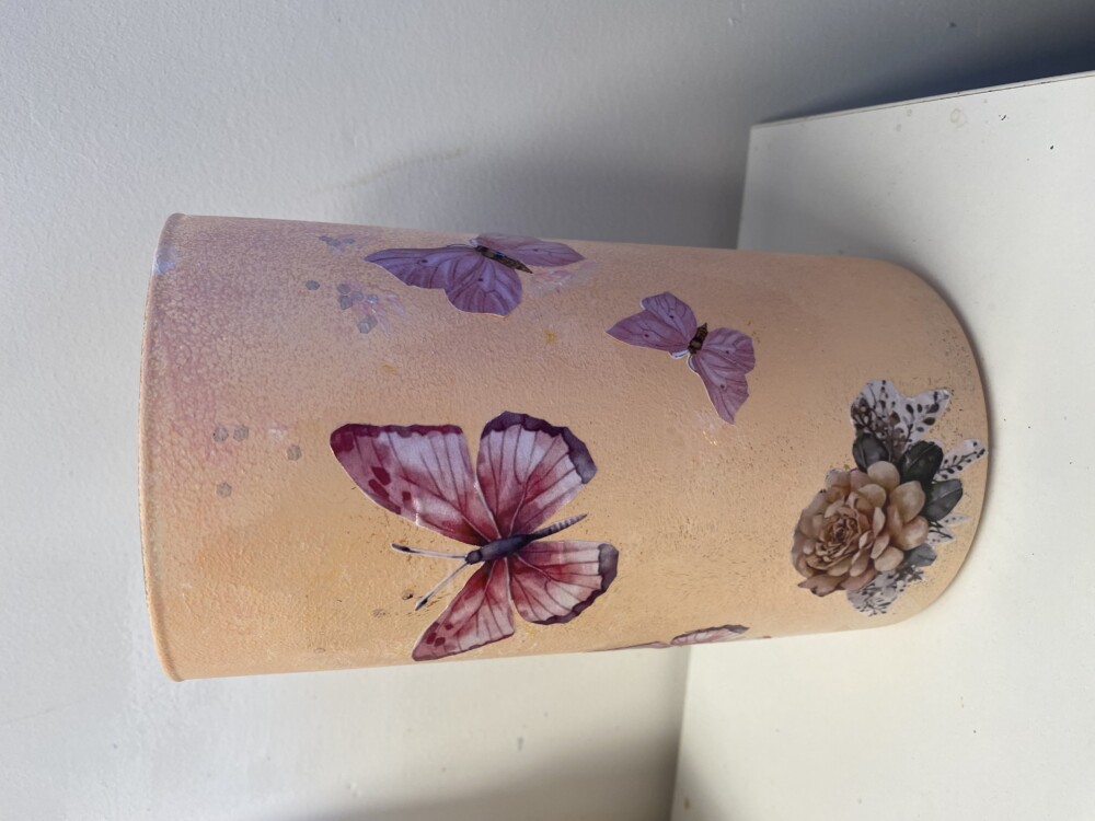 Workshop Windlicht maken decoupage - image 2